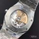 BF Factory Audemars Piguet Royal Oak 15400 41mm Watch - Silver Petite Tapisserie Face Copy Cal (9)_th.jpg